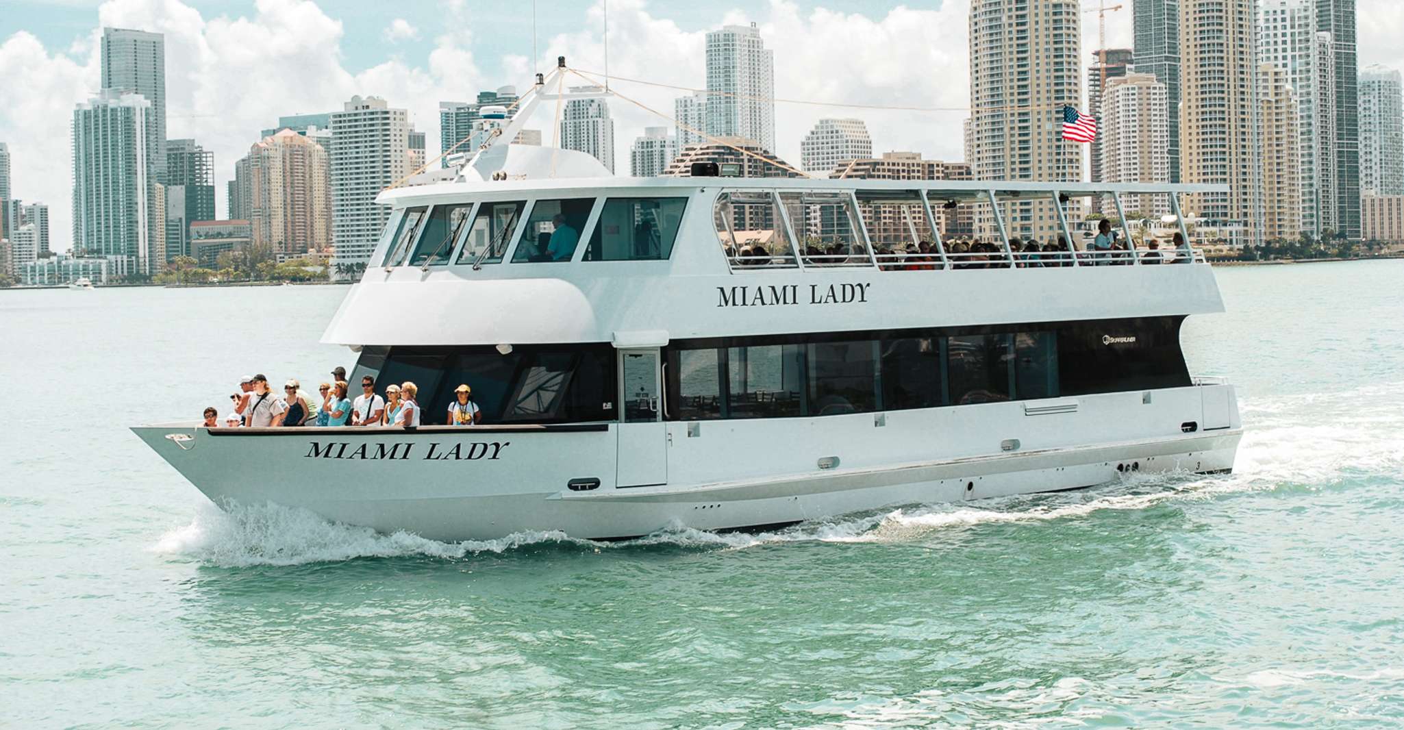 Miami: Hop-on Hop-off Open-top Bus Tour with Optional Cruise photo 3