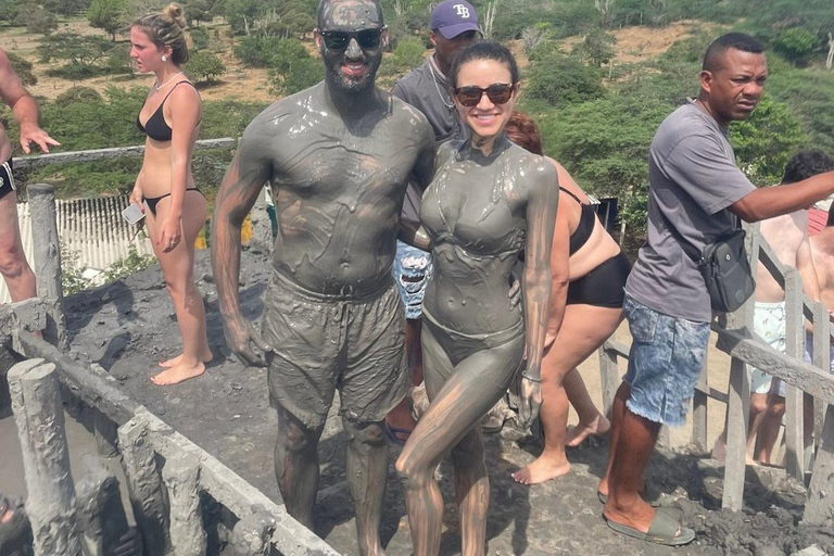 Mud Volcano in Cartagena