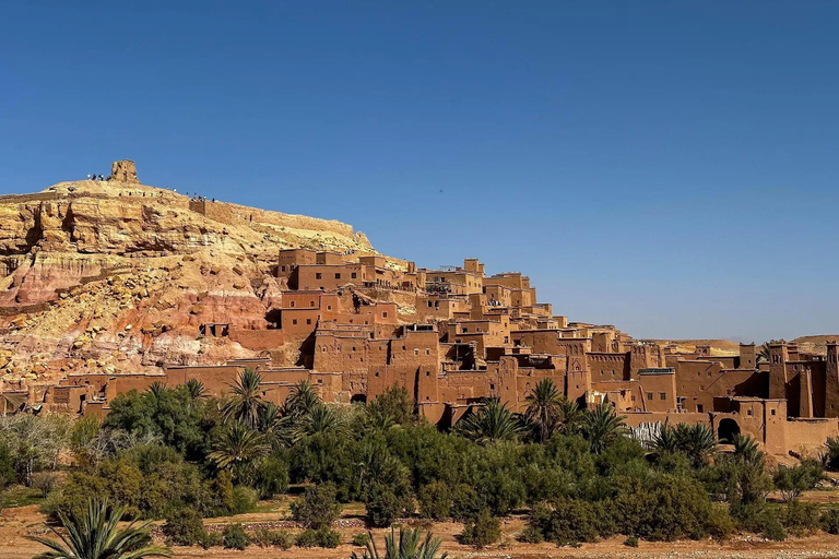 From Marrakech: 2-Day Zagora Desert & Ait Ben Haddou Tour