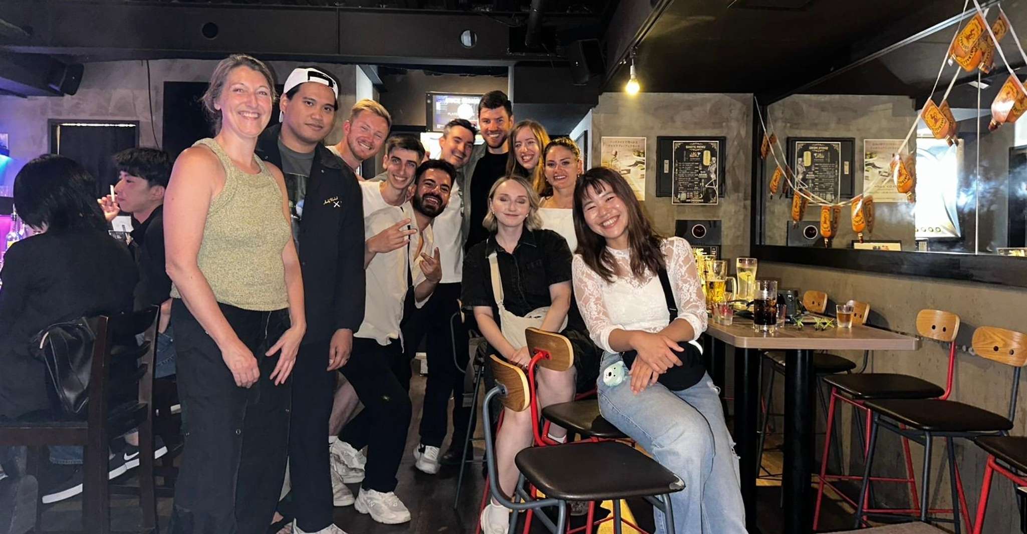 Osaka: Namba Pub Bar Crawl with a Local Guide photo 7