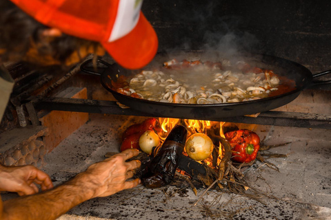 Alicante : visite gastronomique guidée à pied avec dégustation de vins et tapas