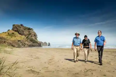 Excursão de luxo à cidade de Auckland e à costa oeste