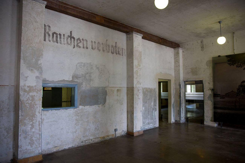 Visite privée du mémorial de Dachau au départ de Munich