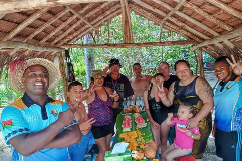 Port Vila: Taste, See and Swim Full Day Adventure in Vanuatu Taste, See and Swim Full Day Adventure in Vanuatu