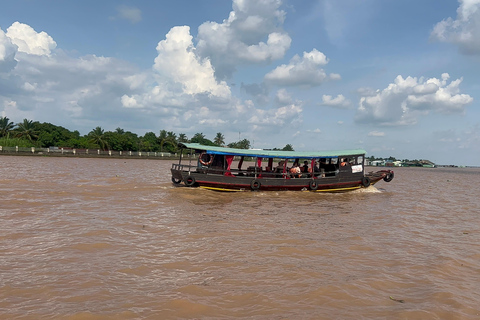 Ben Tre My Tho Delta del Mekong Tour Privado Con Guía LGBTEl almuerzo está excluido