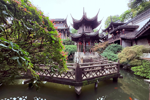 Half-Day Hangzhou Walking Tour with Hotel Pickup