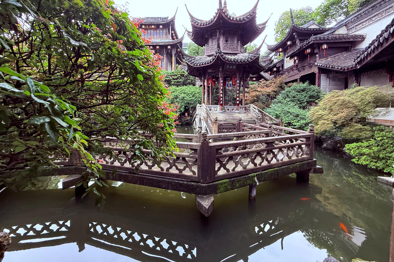 Half-Day Hangzhou Walking Tour with Hotel Pickup
