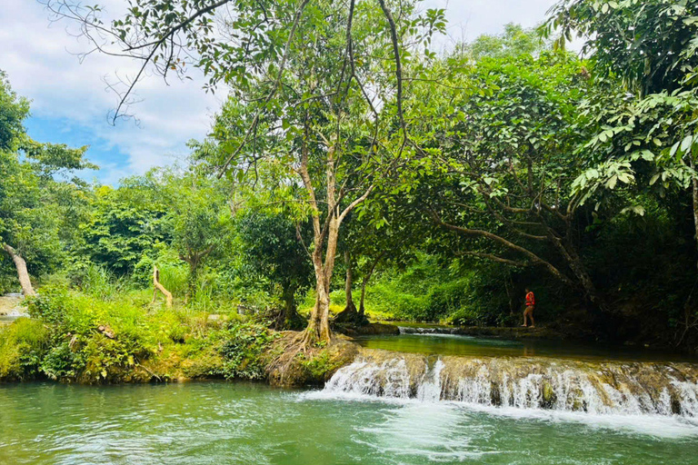 From Hanoi: Incense Village and Ninh Binh Waterfall Day Trip