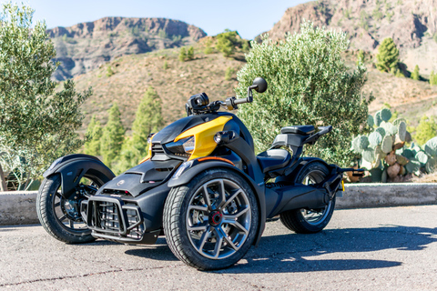 Gran Canaria: Can-Am Ryker 3-Wheel Motorcycle Experience