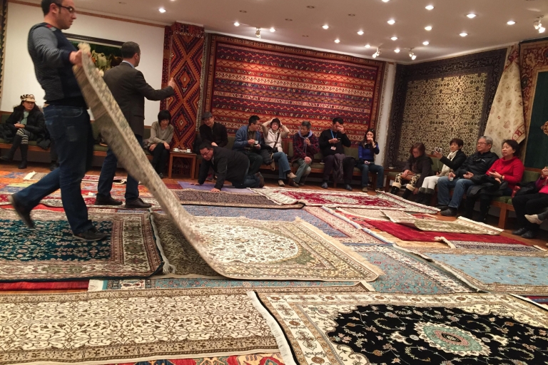 Tour de Estambul privada 7 horas con la bienvenida de alfombra roja