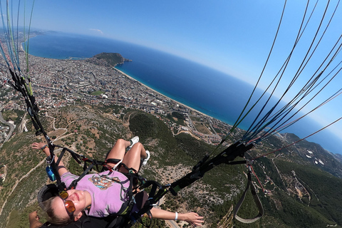 Tirana Paragliding with Thermal Lift Option