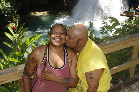 Dunn's River & Island Gully Falls/Blue Hole Tour From Ocho Rios Hotels & Port