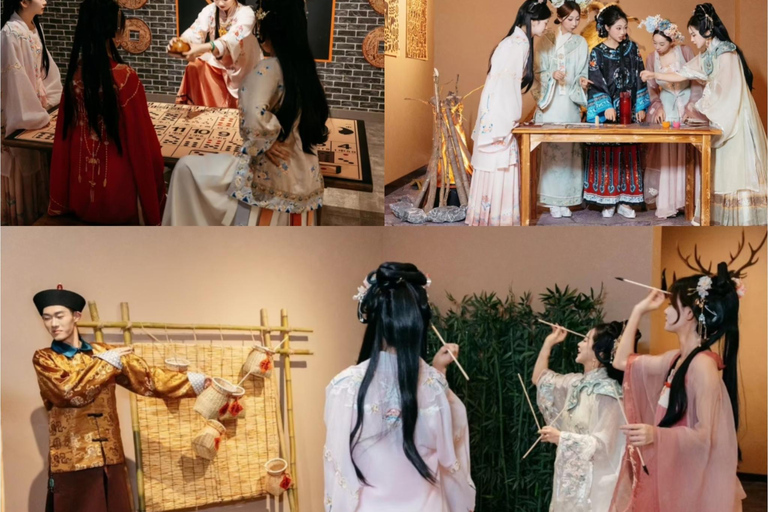 Shenyang：Nanyao Yijing Immersive Imperial Emperor's Feast Royal Feast Lunch - VIP Seat (No Ancient Costume/Styling)