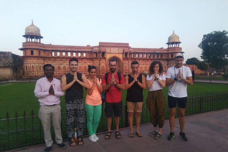 Private Golden Triangle Tour 3 Night/4 Days - All Inclusive 4-Day Tour with Accomodation at 3-Star Hotels