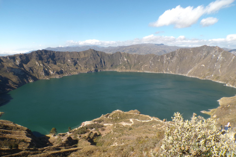 Ab Quito: Ganztägig Cotopaxi und Quilotoa