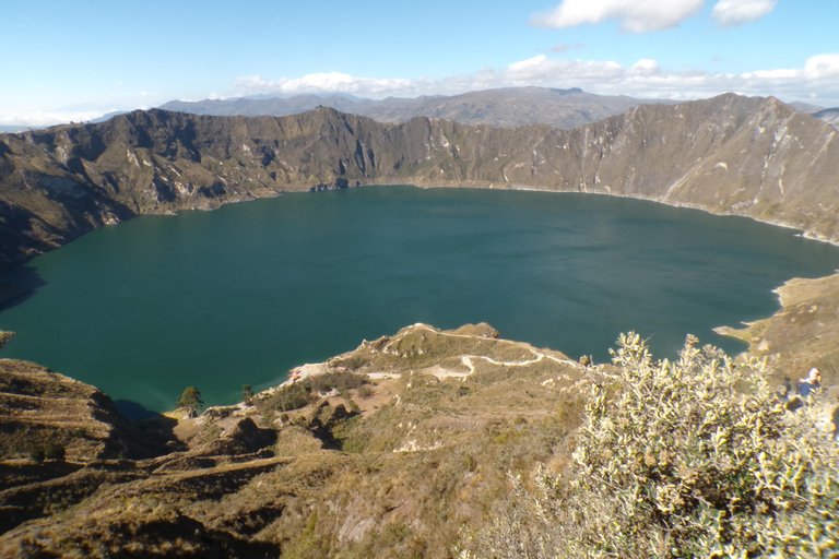 Au départ de Quito : journée complète au Cotopaxi et au Quilotoa