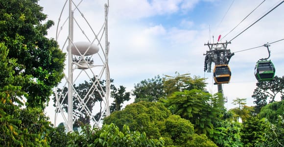 Singapore: SkyHelix Sentosa Open-Air Gondola Ride