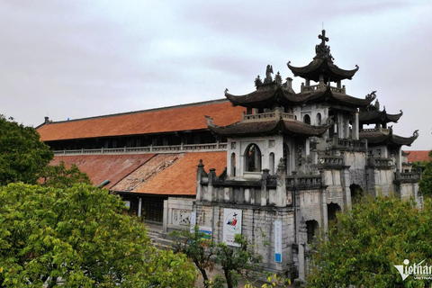 Hanoi: Stone Cathedral or Hat & Incense Village _SMALL GROUP Private Tour Phat Diem Stone Cathedral & Conical Hat Village