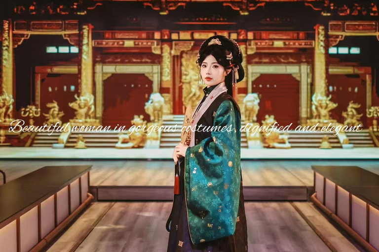 Nanjing: Immersive Ming Dynasty Palace Banquet Court Feast Dinner (2nd, 3rd & 4th rows)