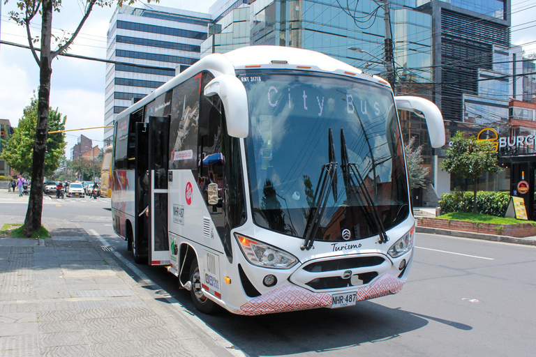 Touristic Bus - Hop On Hop Off and Salt Cathedral