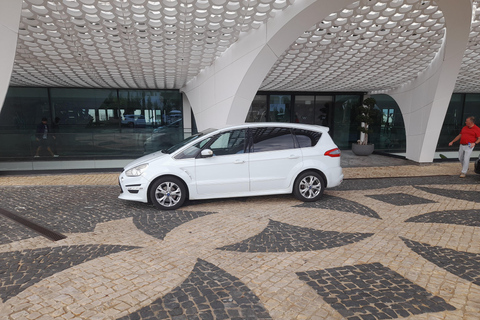 From Albufeira: One Way Private Transfer to Seville by Van