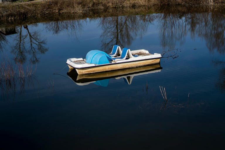 Tbilissi 2 parcs : Lac de la Tortue &amp; Parc Dedaena avec marché aux puces