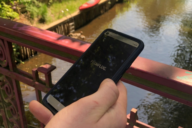 Fairy Flight scavenger hunt with the smartphone in Hamburg