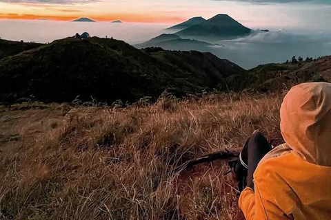 Mount Prau Tour Tageswanderung