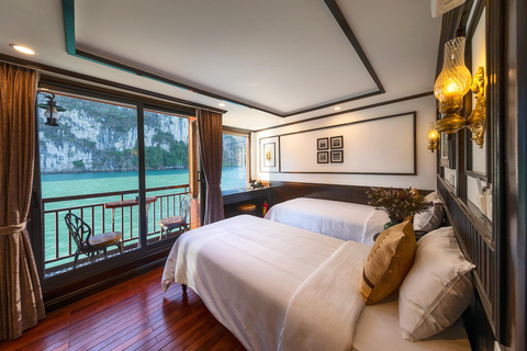 Sena Cruises Ha Long & Lan Ha Bay 2D1N Luxury Boutique Tour Sena Cruises 2D1N (No shuttle bus)
