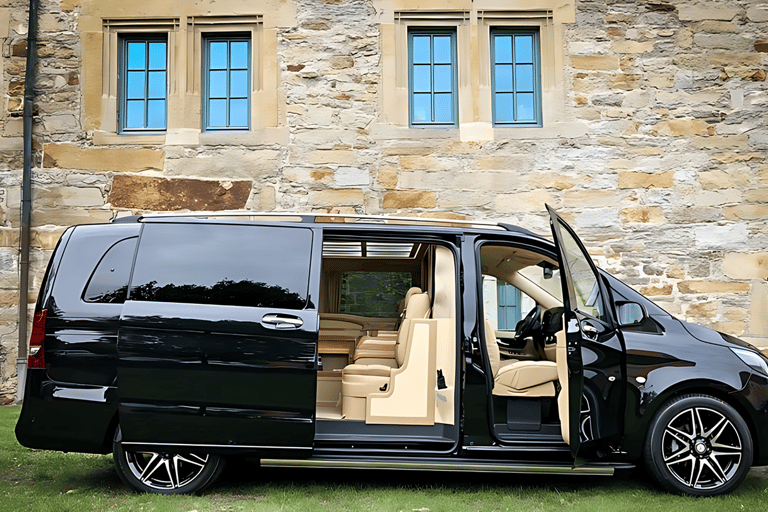 إسطنبول: خدمة نقل خاصة لكبار الشخصيات من/إلى مطار إسطنبولمن مطار اسطنبول إلى الجانب الأوروبي