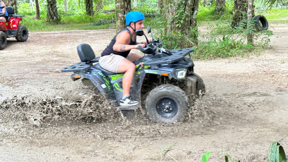 カオラック ワイルド ATV クワッド バイクとジェントル