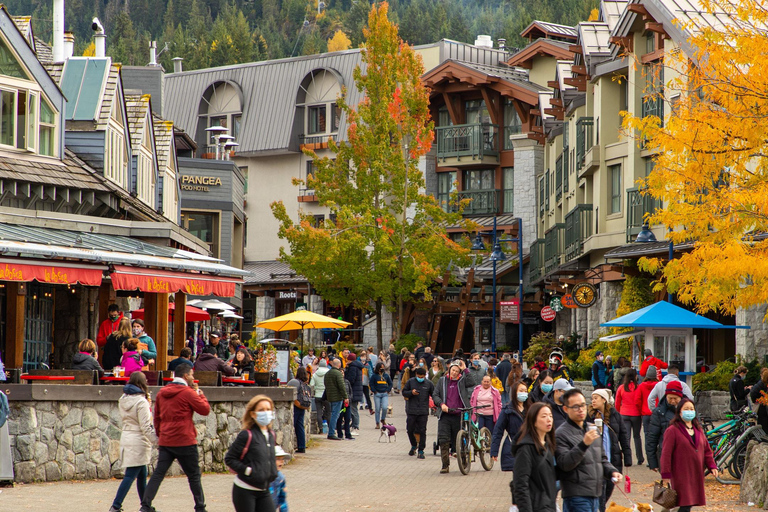 Vancouver: Private Transfer to Whistler with Stops Private & Butler Service
