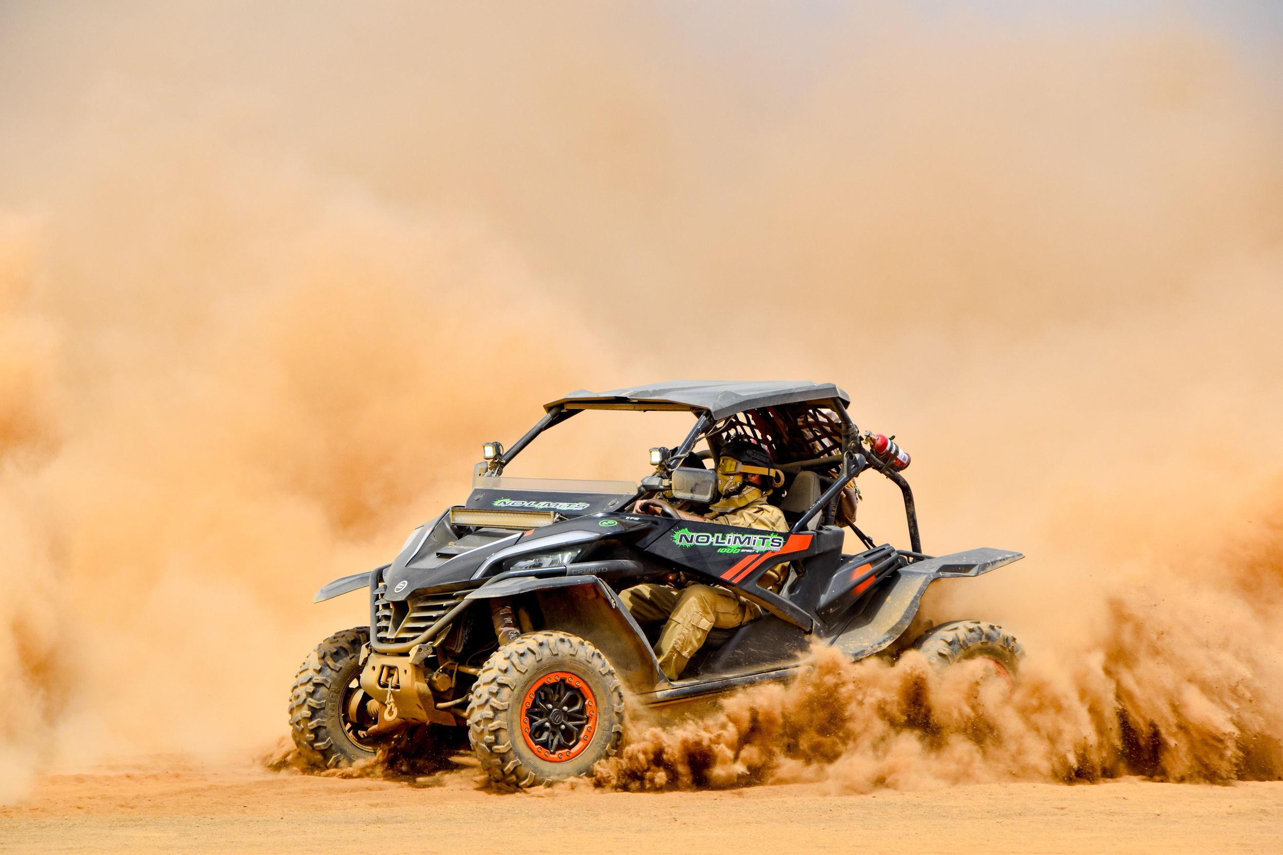 Sal-Insel: 4-stündige Buggy-Insel-Tour