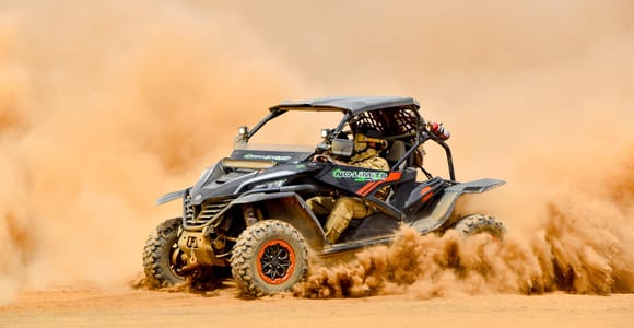 Sal Island: 4-Hour Buggy Island Tour