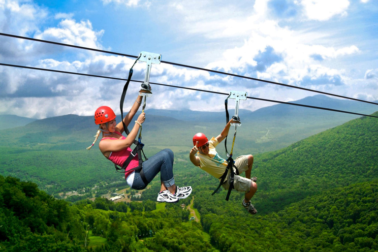 Antalya: Rafting, Canoeing & Zipline Combo with Lunch