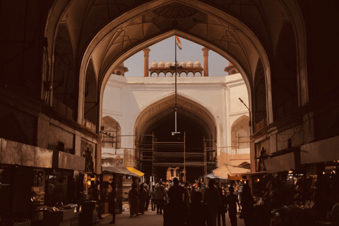 Delhi: Old and New Delhi Private Guided Tour Full-Day Tour with Monuments Entry Fees