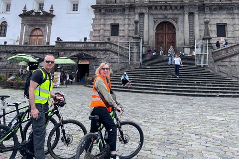Quito: e-Bike City Tour electric bicycle