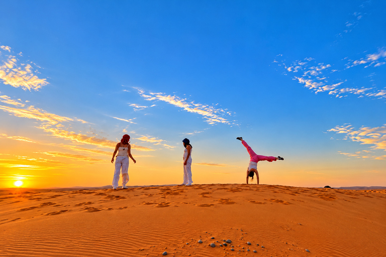 Marrakech: 3-Day Student Sahara Tour With Camp and Quad Adventure Pick: Luxury Camp & Sunset ATV Ride