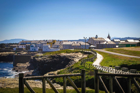 From Santiago: Private Tour to Cathedral Beach and Lugo