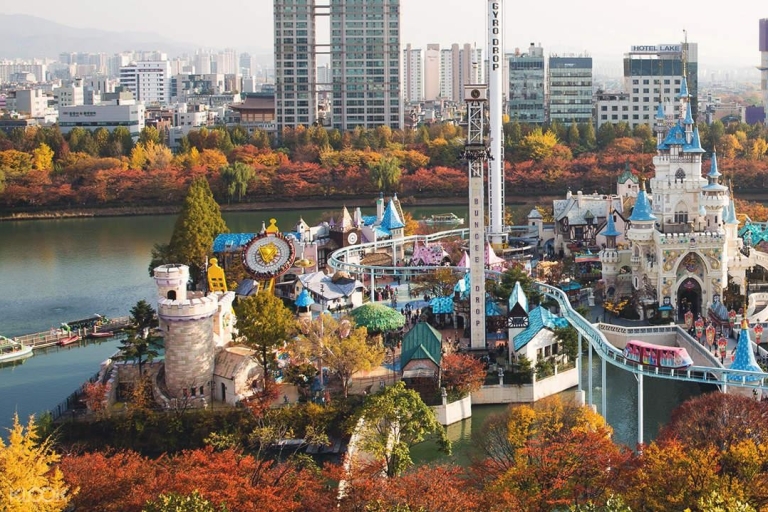 Seoul: Lotte World Ticket Lotte Daily Pass