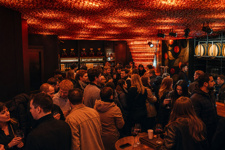 Chisinau Nightlife with a Local: Wine, Bars & Pubs