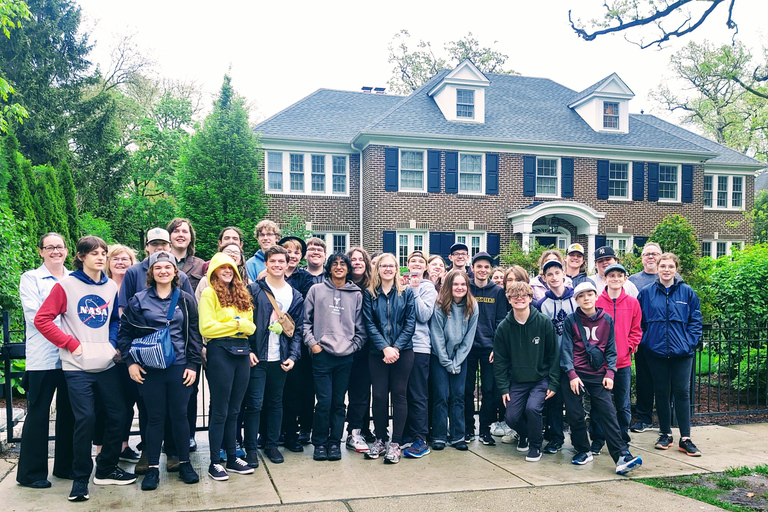 Chicago: tour guidato privato dei siti cinematografici della periferia di Chicago