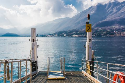 Ab Mailand: Bootsfahrt auf dem Comer See und Como & Bellagio