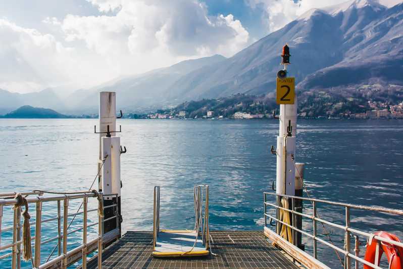 Desde Milán: crucero lago de Como y tours de Como y Bellagio