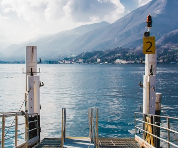 Fra Milano: Cruise på Comosjøen m/ besøk til Como & Bellagio