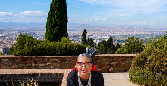Granada: Private Photo Shoot in the Historic Centre