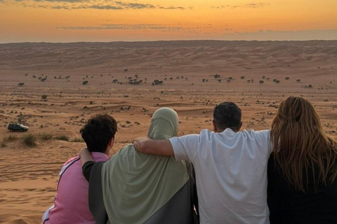 From Muscat: Shared Wadi Bani Khalid & Desert Sunset