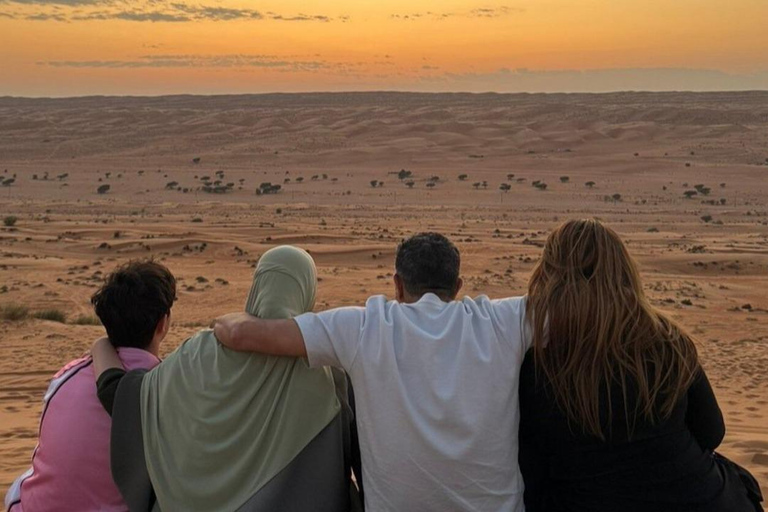 From Muscat: Shared Wadi Bani Khalid & Desert Sunset