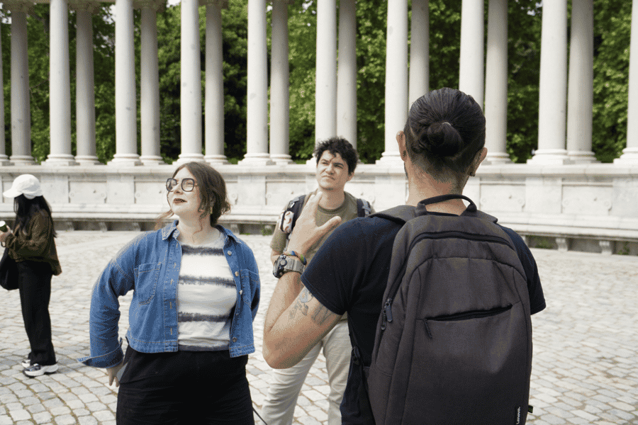 Madrid: Retiro-Park Deluxe mit verborgenen Geschichten in kleiner Gruppe. Foto: GetYourGuide Madrid: Retiro-Park Deluxe mit verborgenen Geschichten in kleiner Gruppe. Foto: GetYourGuide