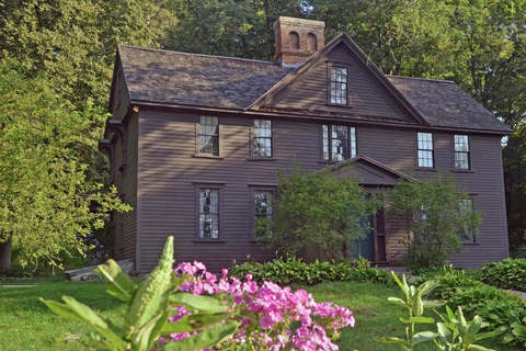 From Boston: Louisa May Alcott's Orchard House Tour